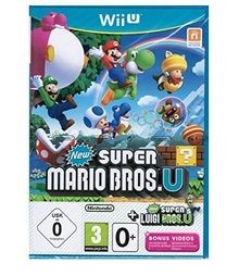 New super mario - super, u