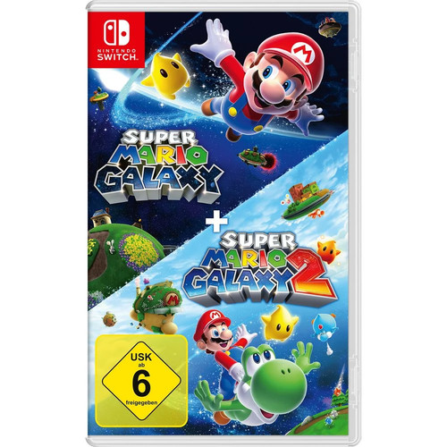 Super mario galaxy - super, +