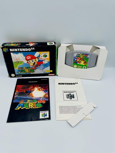 Nintendo super mario 64 - nintendo,