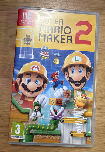 Super mario maker nintendo - mario, 2