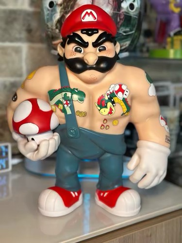 Super mario bros - mario,
