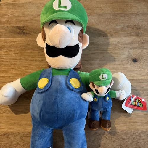 Super mario plüsch luigi - super,
