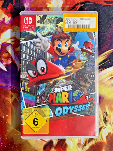 Super mario odyssey - mario, (nintendo