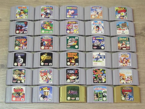 Nintendo spiele wahl zelda - 64,