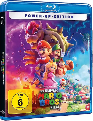 Der super mario bros film - super,