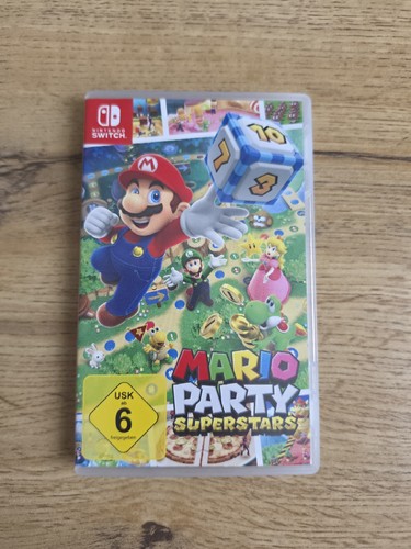 Mario party superstars - party, für