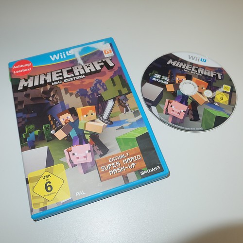 Minecraft wiiu edition - wiiu, inkl