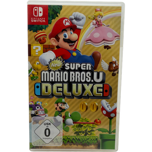 New super mario bros deluxe - mario, u