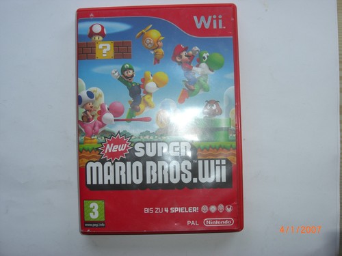 New super mario - new,
