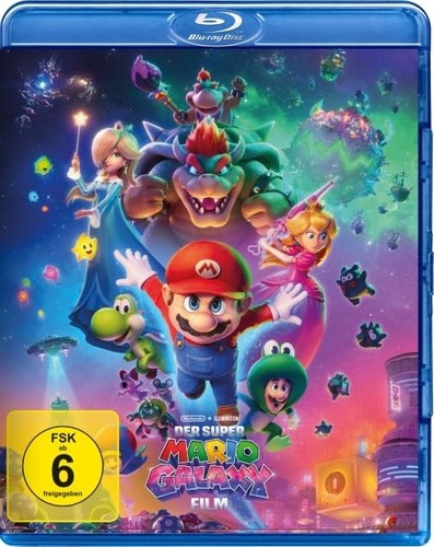 Der super mario galaxy - der, film