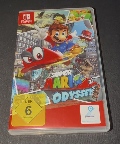 Super mario odyssey - mario, für