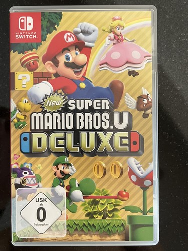 New super mario - super, u