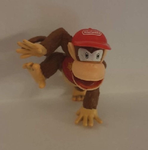 Super mario figur - figur, (nintendo)