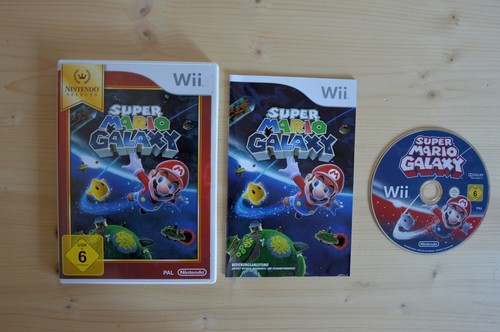Wii super mario galaxy - wii,