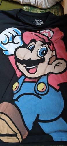 Super mario tshirt m - super,