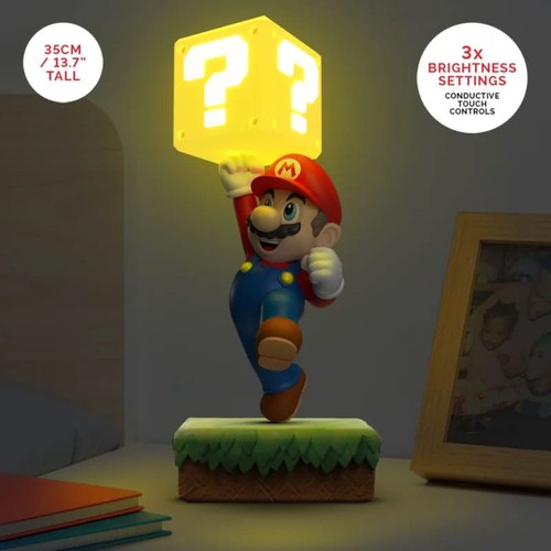 Super mario diorama figur - mario,