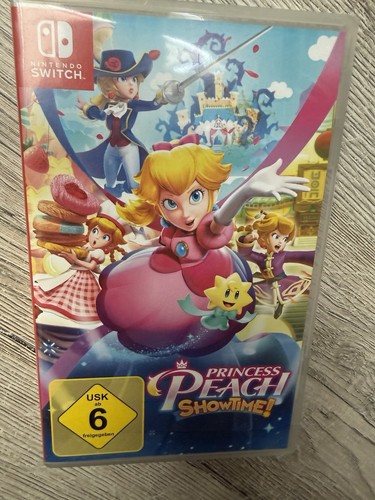 Princess peach showtime - peach:,