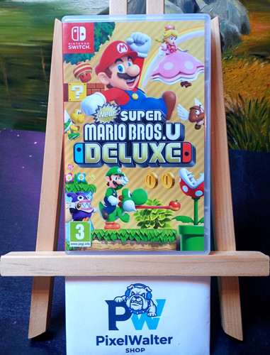 New super mario - mario, deluxe