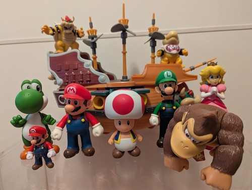 Super mario set - super,