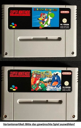 Nintendo super mario world 2 - super,