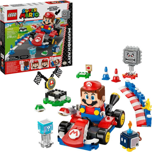 Lego super mario 72043 - lego,