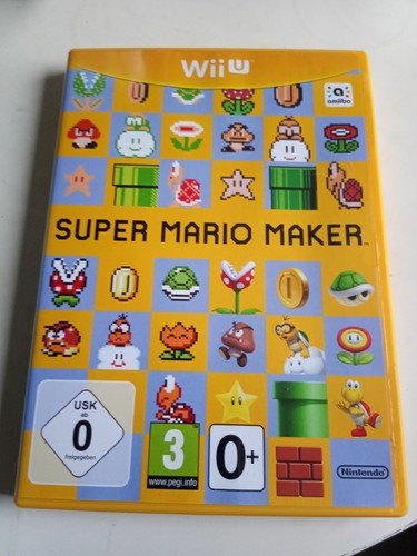 Super mario maker nintendo - super,