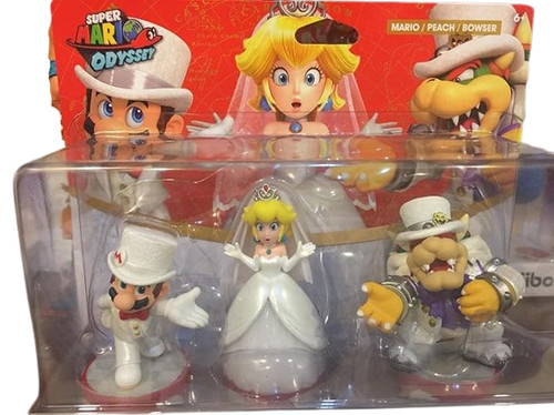 Amiibo super mario odyssey - super,