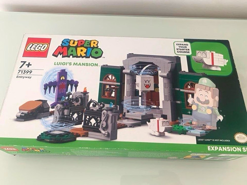 Lego super mario luigi - super, luigi’s