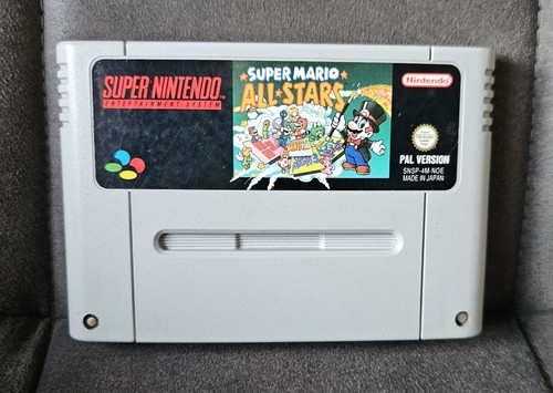 Super mario all - mario, snes