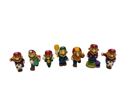 Super mario mini figuren - 7x,