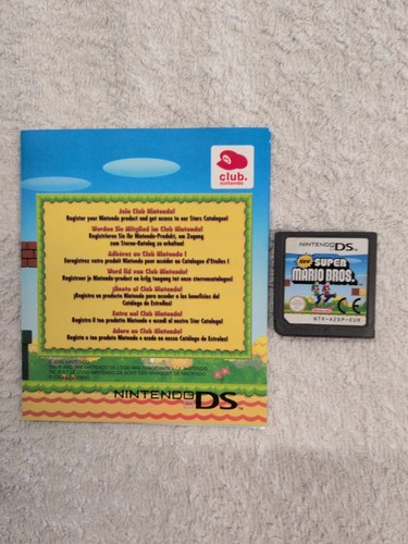 New super mario bros modul - new,