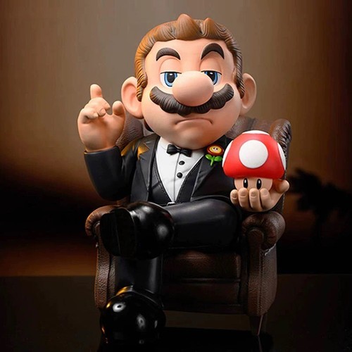 Metanoya super mario godfather - metanoya,