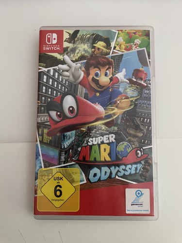 Super mario odyssey nintendo - super,