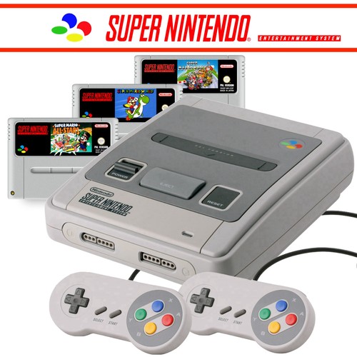 Snes super nintendo - snes, konsole