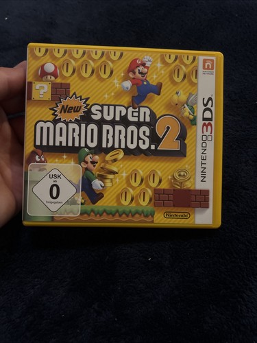 New super mario bros 2 - new,