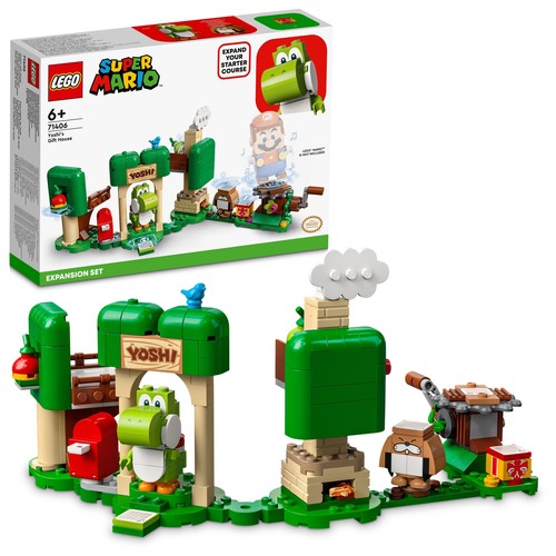 Lego super mario - super, 71406