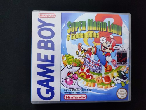 Super mario land - super,