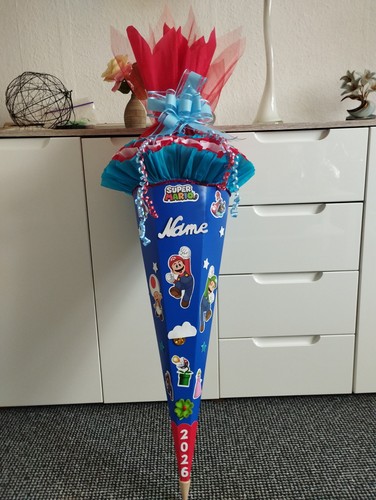 Schultüte super mario - super,