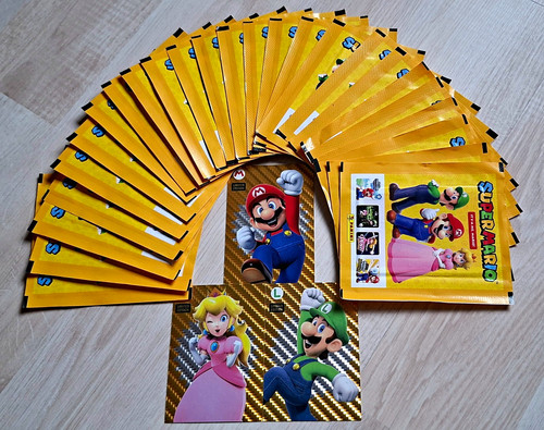 Panini super mario s - mario, me