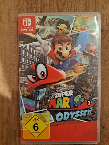 Nintendo super mario - super, odyssey