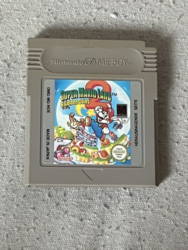 Super mario land 6 - super, golden