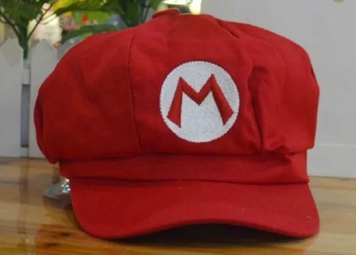Super mario cap kappe gamer - cap,