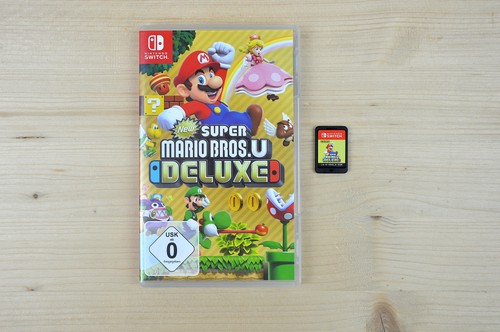 New super mario bros u - super, bros.