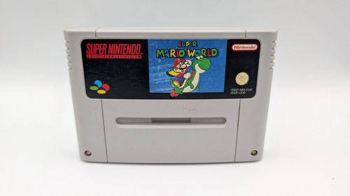 Super mario world modul - world,