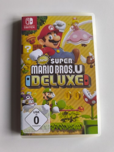 New super mario bros - mario, deluxe
