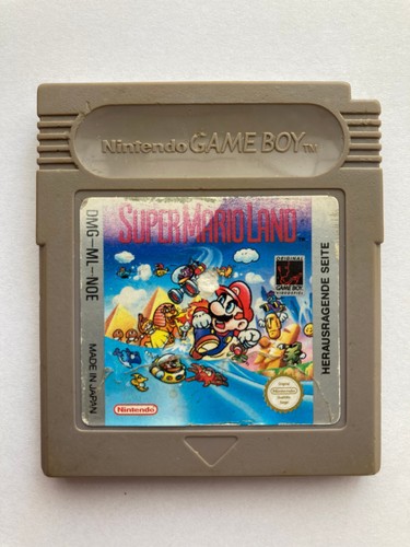 Super mario land - mario, game