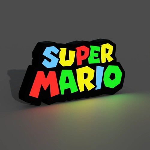 Super mario logo - mario,