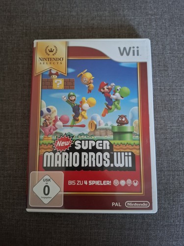 Nintendo wii super - nintendo, mario