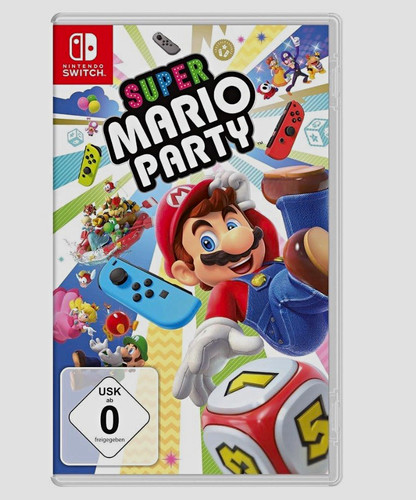 Super mario - mario, party