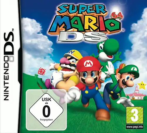 Super mario ds - super,
